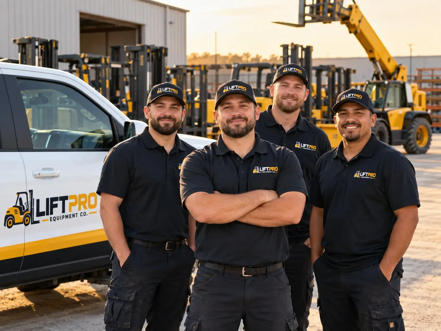 Forklift Rental company in Tamms, IL
